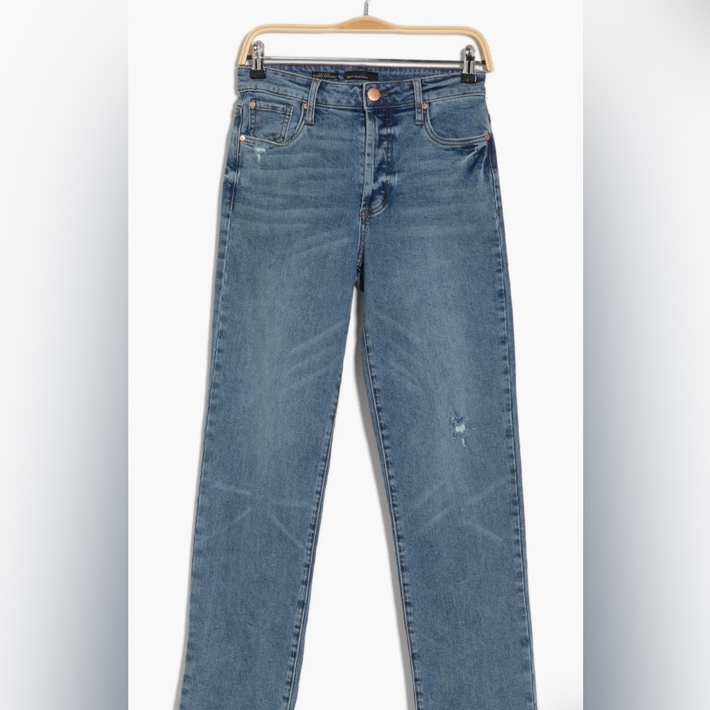 STS | See Thru Soul Blue High Rise Relaxed Jeans sz 26